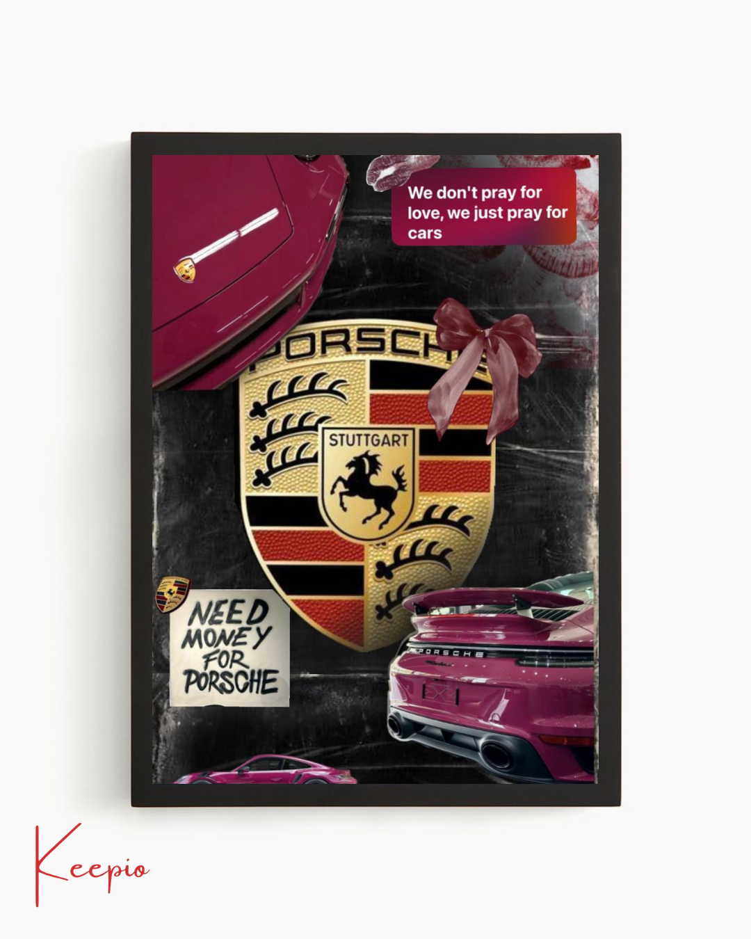 Need Money for Porsche