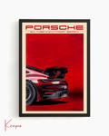 Red Porsche