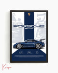 Blue Porsche