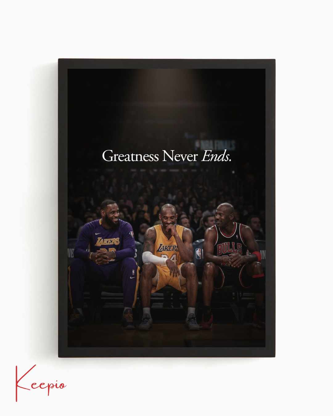 Greatness never ends.