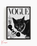 Cat Vogue