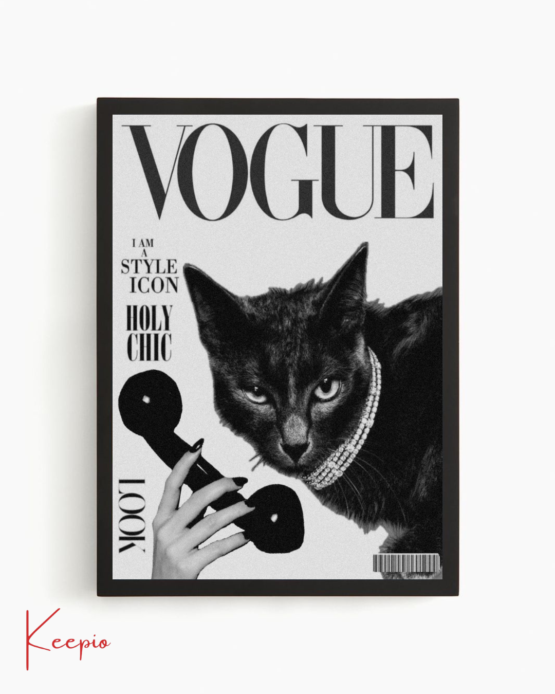 Cat Vogue