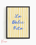 La Dolce Vita…