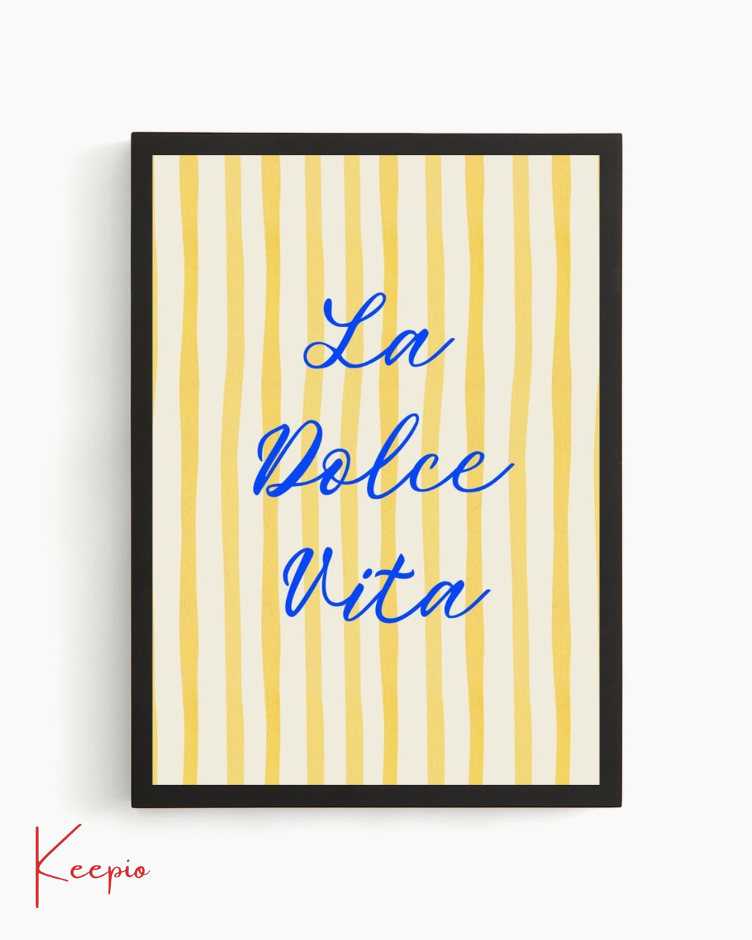 La Dolce Vita…