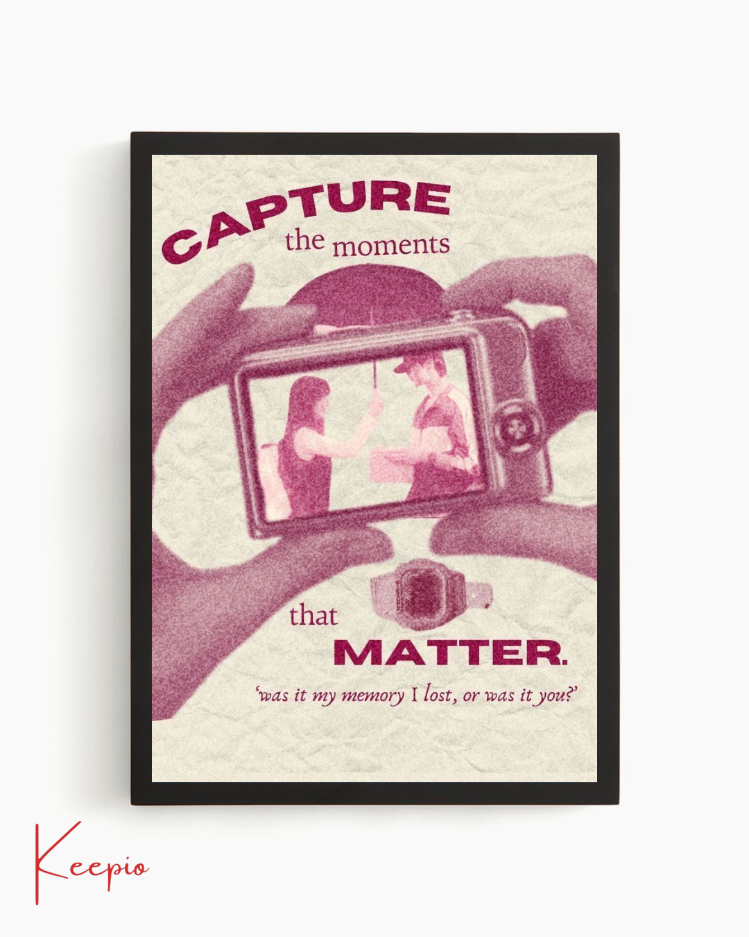 Capture the moments