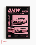 Pink BMW