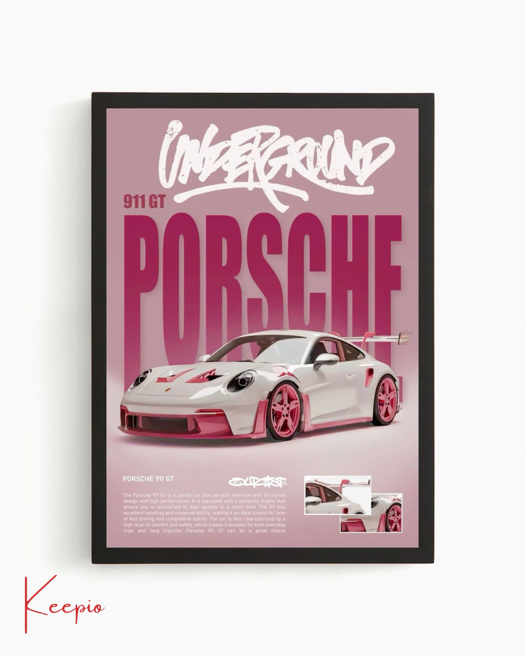 Pink Porsche
