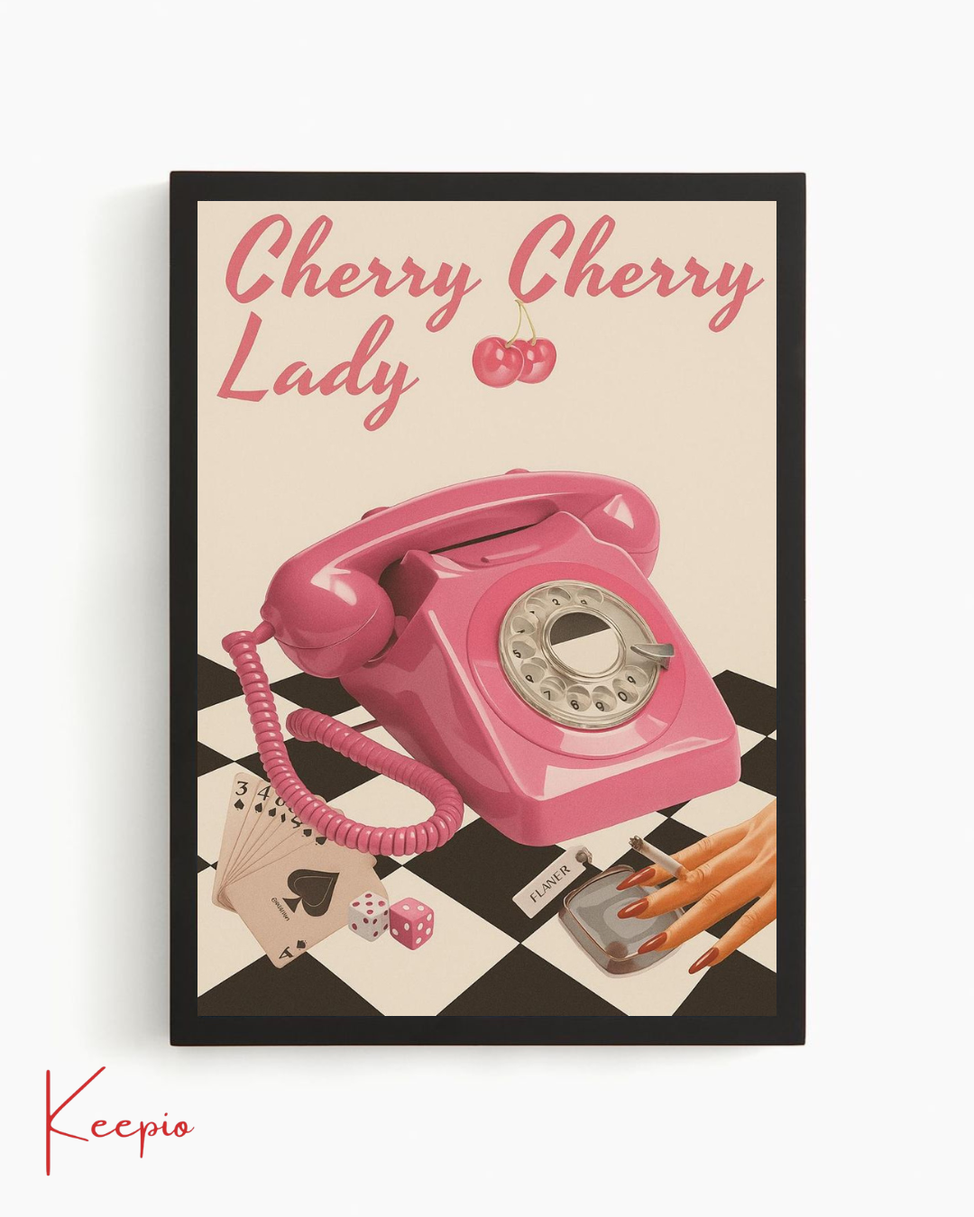 Cherry Lady
